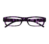 OPULIZE Ace Reading Glasses, Púrpura De La Concha, +2,00 Dioptrías Unisex