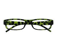 OPULIZE Ace Reading Glasses, Verde Carey, +3,50 Dioptrías Unisex