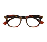 OPULIZE Ava Gafas de Lectura Montura Redonda Favorecedora Marrón Carey Rojo Lentes Resistentes a Arañazos Bisagras de Muelle Unisex Hombre Mujer R62-Z +2.00