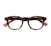 OPULIZE Ava Gafas de Lectura Montura Redonda Favorecedora Marrón Carey Rosa Lentes Resistentes a Arañazos Bisagras de Muelle Unisex Hombre Mujer R62-4 +2.00