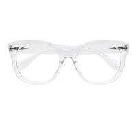 OPULIZE BIG Blue Light Blocking Glasses - Bold Oversized Round Fashion Frame - Anti-Glare Anti-Reflective Computer Gaming - UV & Eyestrain Protection - Clear - Mens Womens