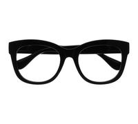 OPULIZE BIG Blue Light Blocking Glasses - Bold Oversized Round Fashion Frame - Anti-Glare Anti-Reflective Computer Gaming - UV & Eyestrain Protection - Black - Mens Womens