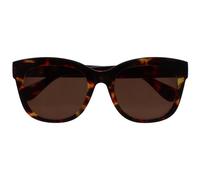 OPULIZE BIG Gafas de sol mujer y hombre - Moda con marco grande - Lentes marrones - Antirreflectante y Antideslumbrante - Lentes polarizadas con protección UV400 - Carey Marrón