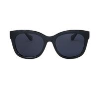 OPULIZE BIG Gafas de sol mujer y hombre - Moda con marco grande - Lentes negras - Antirreflectante y Antideslumbrante - Lentes polarizadas con protección UV400 - Negro