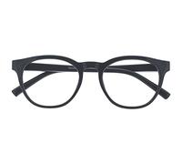 OPULIZE Blu Gafas con Bloqueo de Luz Azul Montura Redonda Gris Bisagras de Muelle Mejoran el Sueño Ordenador Gaming Antirreflejante Hombre Mujer B5-7 +0.00