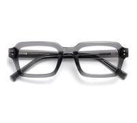 OPULIZE EDG Reading Blue Light Blocking Glasses for Women Men,Anti-reflective Anti-Glare Computer & Gaming Glasses,Vintage Rectangular Frame,UV & Eyestrain Protection,Grey +2.00 (Pack of 1)