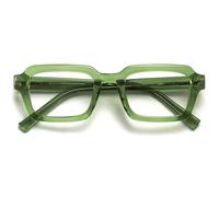 OPULIZE EDG Reading Blue Light Blocking Glasses for Women Men,Anti-reflective Anti-Glare Computer & Gaming Glasses,Vintage Rectangular Frame,UV & Eyestrain Protection,Green +0.00 (Pack of 1)