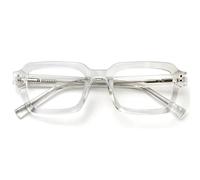 OPULIZE EDG Reading Blue Light Blocking Glasses for Women Men,Anti-reflective Anti-Glare Computer & Gaming Glasses,Vintage Rectangular Frame,UV & Eyestrain Protection,Clear +3.50 (Pack of 1)