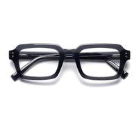 OPULIZE EDG Reading Blue Light Blocking Glasses for Women Men,Anti-reflective Anti-Glare Computer & Gaming Glasses,Vintage Rectangular Frame,UV & Eyestrain Protection,Black +3.50 (Pack of 1)