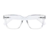OPULIZE ERA Blue Light Glasses - Clear Lens - Anti-Reflective and Anti-Glare - UV400 Protection - Oversized Frame - Computer and Screen Glasses - Clear - Men Women - +0.00