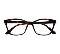 OPULIZE KAT Gafas de Lectura - Elegante Montura Ojo de Gato - Marrón Brillante Carey - Hombres y Mujeres - Bisagras de Muelle - R59-2 - +1.50