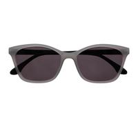 OPULIZE KAT Gafas de Lectura Solares - Elegante Montura Ojo de Gato - Gris - Hombres y Mujeres - Bisagras de Muelle - S59-7 - +1.00
