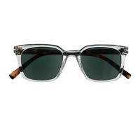 OPULIZE KOI Gafas de Lectura Para el Sol - Rectangular - Lentes Tintadas UV400 - Visión Óptima - Transparente - Hombre Mujer - Bisagras de Muelle - S50-C +1.50
