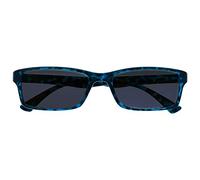 OPULIZE La Compañía Gafas De Lectura Azul Carey Lectores De Sol Hombres Mujeres UVS092BL +2,50