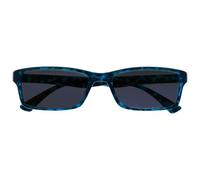OPULIZE La Compañía Gafas De Lectura Azul Carey Lectores De Sol Hombres Mujeres UVS092BL +3,50
