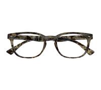 OPULIZE La Compañía Gafas De Lectura Gris Carey Wrap Lectores Estilo Gregory Peck Hombres Mujeres Bisagras Resorte R14-7 +2,50