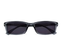 OPULIZE La Compañía Gafas De Lectura Gris Lectores De Sol UV400 Estilo Diseñador Hombres Mujeres S92-7 +3,50