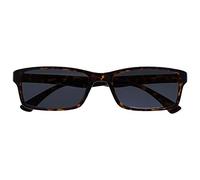 OPULIZE La Compañía Gafas De Lectura Marrón Carey Lectores De Sol UV400 Estilo Diseñador Hombres Mujeres S92-2 +1,50