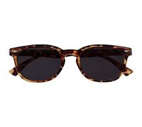 OPULIZE La Compañía Gafas De Lectura Marrón Carey Lectores De Sol UV400 Estilo Gregory Peck Hombres Mujeres S14-2T +2,50