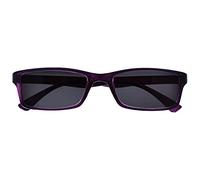 OPULIZE La Compañía Gafas De Lectura Púrpura Lectores De Sol UV400 Estilo Diseñador Hombres Mujeres S92-5 +1,00