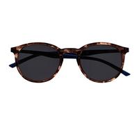 OPULIZE Met Grande Cómodo Marrón Carey Azul Armas Hombres Mujeres Lectores De Sol Gafas De Lectura UV400 S60-2 +1,50