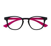 OPULIZE Niños Bloqueo Luz Azul Gafas Pantalla Proteccion Niños Muchachas Años 6+ Negro Neon Azul Rosa B47