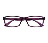 OPULIZE Pep Reading Glasses, Púrpura, +2,50 Dioptrías Unisex