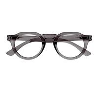 OPULIZE RIO Gafas de Lectura con Filtro de Luz Azul - Montura Parte Superior Plana - Gris - Hombres y Mujeres - Bisagras de Muelle - B53-7 - +2.00