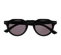 OPULIZE RIO Gafas de Lectura Para el Sol - Montura Parte Superior Plana - Protección UV400 - Negro - Hombre Mujer - Bisagras de Muelle - S53-1- +2.50