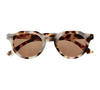 OPULIZE RIO Gafas de Sol - Montura Parte Superior Plana - Protección UV400 - Marrón Carey - Hombre Mujer - Bisagras de Muelle - S53-2