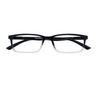 OPULIZE See Gafas Filtro Luz Azul Montura Estrecha Bisagras de Resorte Mejoran Sueño Reducen Dolor de Cabeza Ordenador Videojuegos Antirreflejante Negro a Rosa Hombre Mujer B9-4 +0.00