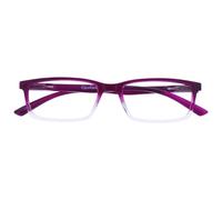 OPULIZE See Gafas Filtro Luz Azul Montura Estrecha Bisagras de Resorte Mejoran Sueño Reducen Dolor de Cabeza Ordenador Videojuegos Antirreflejante Morado Hombre Mujer B9-5 +0.00