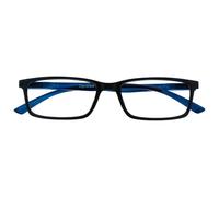 OPULIZE See Gafas Lectura Filtro Luz Azul Montura Estrecha Bisagras de Resorte Mejoran Sueño Reducen Dolor de Cabeza Ordenador Videojuegos Antirreflejante Negro Hombre Mujer B9-1 +3.00
