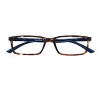 OPULIZE See Gafas Lectura Filtro Luz Azul Montura Estrecha Bisagras de Resorte Mejoran Sueño Reducen Dolor de Cabeza Ordenador Videojuegos Antirreflejante Carey Marrón Hombre Mujer B9-2 +1.00