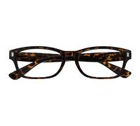 OPULIZE Uv Reader Marrón Carey Gafas De Lectura Hombres Mujeres Uvr010 +1,00 50 g