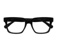 OPULIZERA Blue Light Blocking Reading Glasses - Readers - Anti-Reflective and Anti-Glare - UV400 Protection - Oversized Frame - Computer and Screen Glasses - Black - Men Women - +1.00