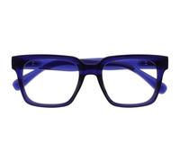 OPULIZERA Gafas de Lectura de Bloqueo de Luz Azul para hombre y mujer, Lentes Antirreflectante y Antideslumbrante, Protección UV, Azul índigo +1,00
