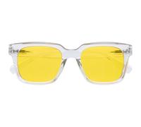 OPULIZERA Gafas de sol hombre y mujer - Gafas de moda - Lentes Amarillas - Gafas de sol polarizadas UV400 - Antirreflectante y Antideslumbrante - Claro