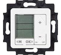 OPUS® 1 Temporizador, Color Blanco Puro.