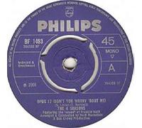 Opus 17 (Don't You Worry 'Bout Me) / Beggars Parade - Four Seasons 7" 45