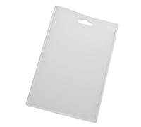 OPUS 2 121292 - Tarjetero cerrado, 60 x 90 mm, vertical, transparente, 24 unidades