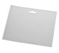 OPUS 2 - Tarjetero cerrado, 90 x 60 mm, 121290, apaisado, transparente, 24 unidades