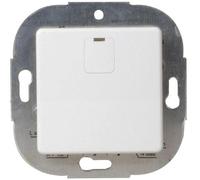 Opus 512.125.37 Relé de separación múltiple (50 PW), Blanco Polar