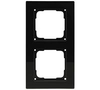 Opus 512.302.01 Fusion Gframe 2-f, sw Vidrio, Negro