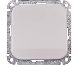 Opus 560.424.27 Fusion G-Rahmen-Marco para 2 Fotos (Cristal), Color Negro, Blanco Alpino