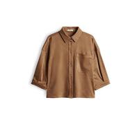 OPUS Blusa camisera FALOURA marrón claro | S