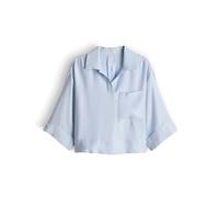 OPUS Blusa camisera FELMARA azul claro | 42
