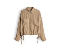OPUS Blusa camisera FIBERTA camel | 38