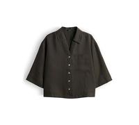 OPUS Blusa camisera FLIPPA verde oscuro | 42
