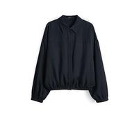 OPUS Blusa camisera FYNAMO azul oscuro | 42